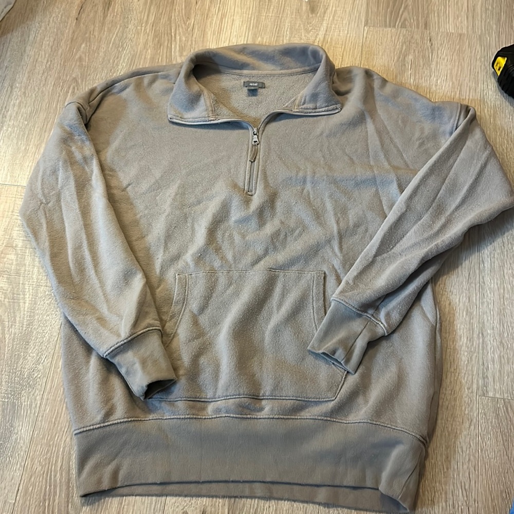 aerie half zip